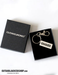 Conquer - Key Ring - CutAndJacked Shop