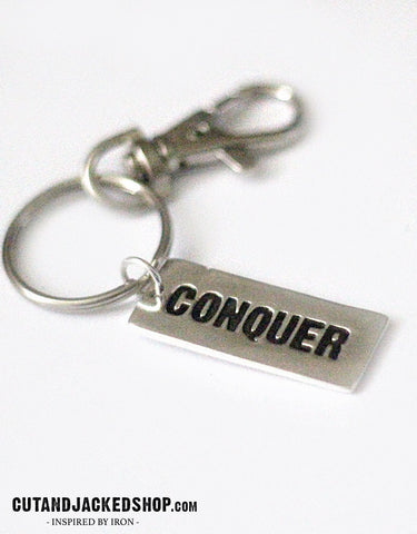 Conquer - Key Ring