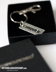 Conquer - Key Ring - CutAndJacked Shop