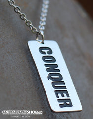 Conquer - Necklace - CutAndJacked Shop