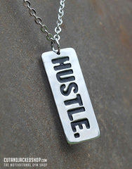 Hustle - Necklace - CutAndJacked Shop