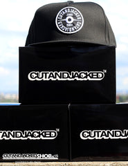 The CutAndJacked Snapback - Black - CutAndJacked Shop