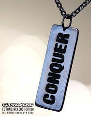 Conquer - Necklace - CutAndJacked Shop