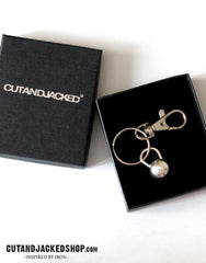 Kettlebell - Key Ring - CutAndJacked Shop