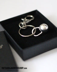 Kettlebell - Key Ring - CutAndJacked Shop