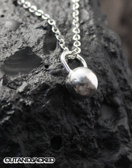 Kettlebell - Necklace - CutAndJacked Shop