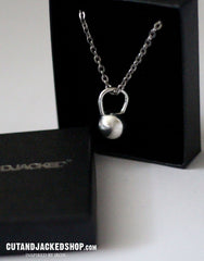 Kettlebell - Necklace - CutAndJacked Shop