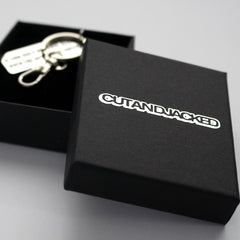 A lion does not lose sleep over the opinion of sheep - Key Ring - CutAndJacked Shop