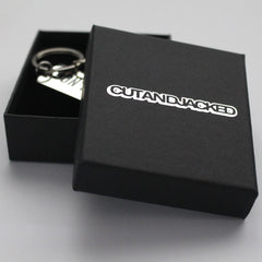 Don't Quit - Key Ring - CutAndJacked Shop