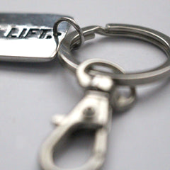 Shutup And Lift - Key Ring - CutAndJacked Shop
