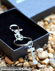 Dumbbell - Key Ring - CutAndJacked Shop