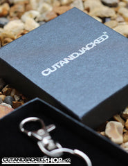 Dumbbell - Key Ring - CutAndJacked Shop
