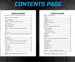 The Complete Muscle Building Guide (Ebook) - CutAndJacked Shop