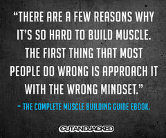 The Complete Muscle Building Guide (Ebook) - CutAndJacked Shop