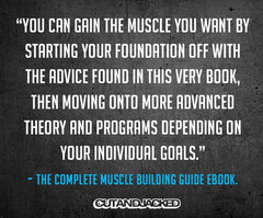 The Complete Muscle Building Guide (Ebook) - CutAndJacked Shop