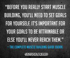 The Complete Muscle Building Guide (Ebook) - CutAndJacked Shop
