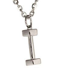 Dumbbell - Necklace - CutAndJacked Shop