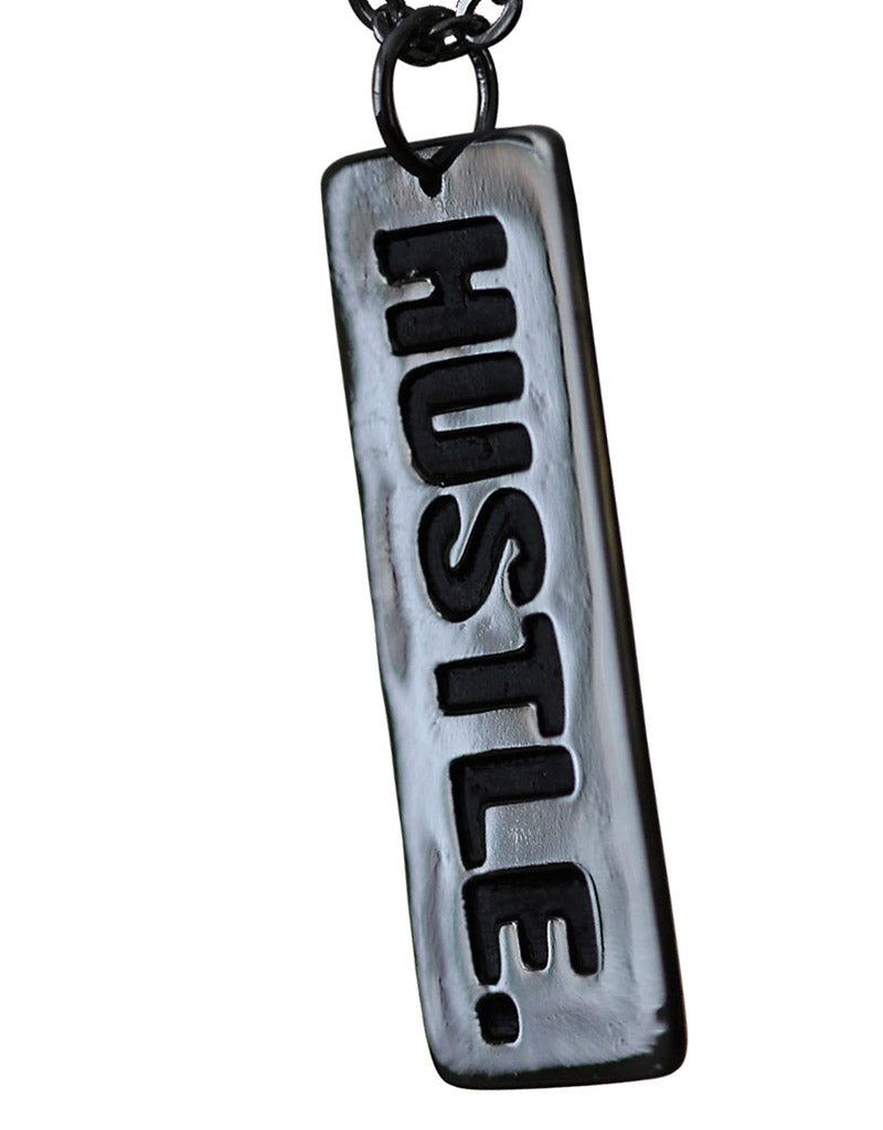 Hustle - Necklace - CutAndJacked Shop