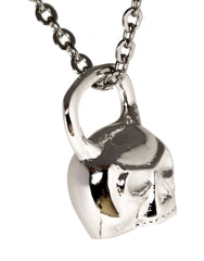 Skull Kettlebell - Necklace - CutAndJacked Shop