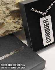 Conquer - Necklace - CutAndJacked Shop