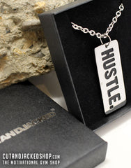 Hustle - Necklace - CutAndJacked Shop