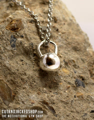 Kettlebell - Necklace - CutAndJacked Shop