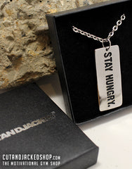 Stay Hungry - Necklace - CutAndJacked Shop