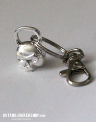 Skull Kettlebell - Key Ring - CutAndJacked Shop