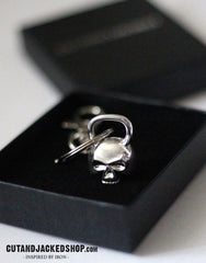 Skull Kettlebell - Key Ring - CutAndJacked Shop