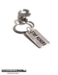 Stay Hungry - Key Ring - CutAndJacked Shop