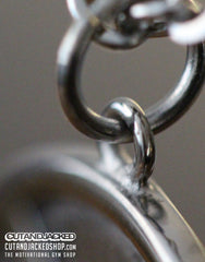 Weight Plate - Necklace - Stainless Steel - CutAndJacked Shop