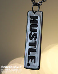 Hustle - Necklace - CutAndJacked Shop