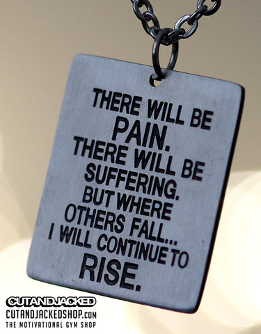 There Will Be Pain - Necklace - Stainless Steel