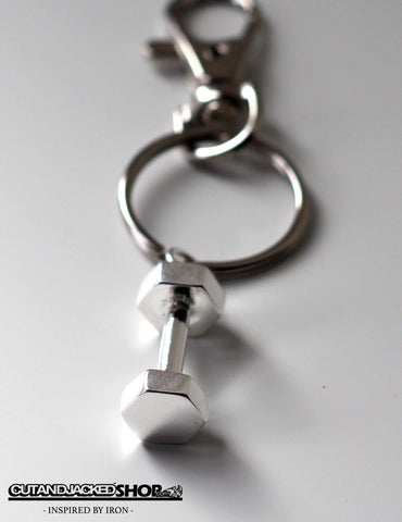 Dumbbell - Key Ring