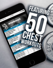 *SALE* The Ultimate Book Of 50 Big Chest Workouts - Download - CutAndJacked Shop