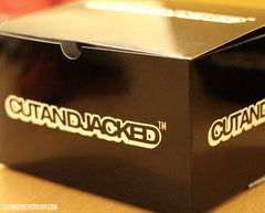 The CutAndJacked Snapback - Mauve Grey - CutAndJacked Shop