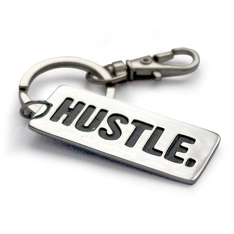 Hustle - Key Ring
