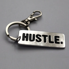 Hustle - Key Ring - CutAndJacked Shop
