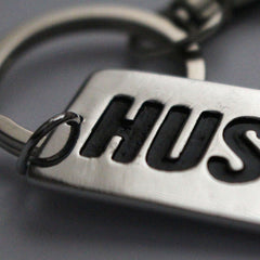 Hustle - Key Ring - CutAndJacked Shop