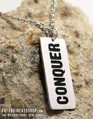 Conquer - Necklace - CutAndJacked Shop