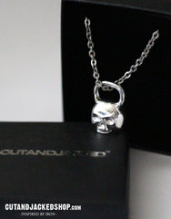 Skull Kettlebell - Necklace - CutAndJacked Shop
