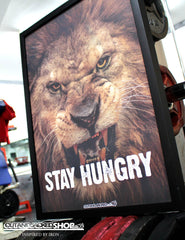 STAY HUNGRY - A2 Poster - CutAndJacked Shop