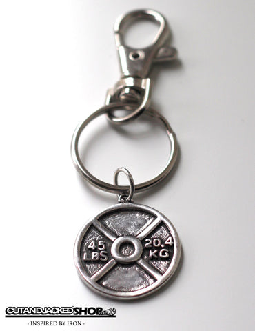 Weight Plate - Key Ring